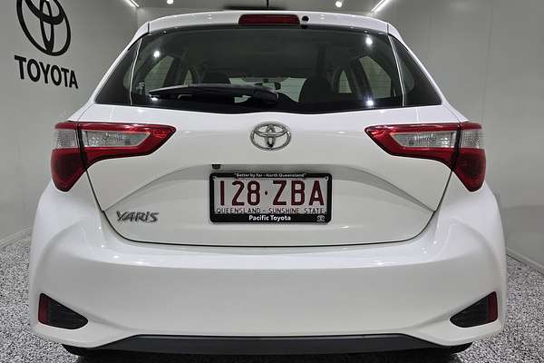 2019 Toyota Yaris Yaris Ascent 1.3L Petrol Automatic 5 Door Hatch NCP130R