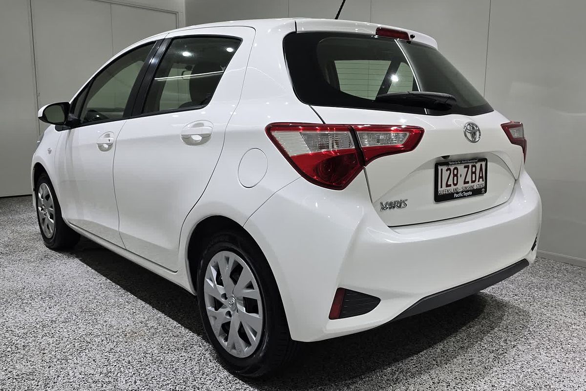 2019 Toyota Yaris Yaris Ascent 1.3L Petrol Automatic 5 Door Hatch NCP130R