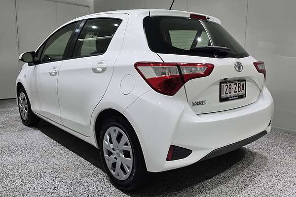 2019 Toyota Yaris Yaris Ascent 1.3L Petrol Automatic 5 Door Hatch NCP130R