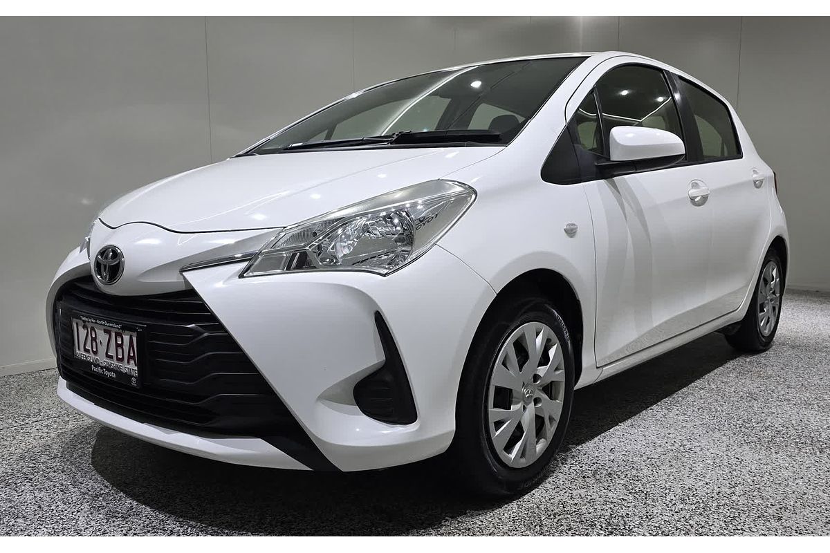 2019 Toyota Yaris Yaris Ascent 1.3L Petrol Automatic 5 Door Hatch NCP130R