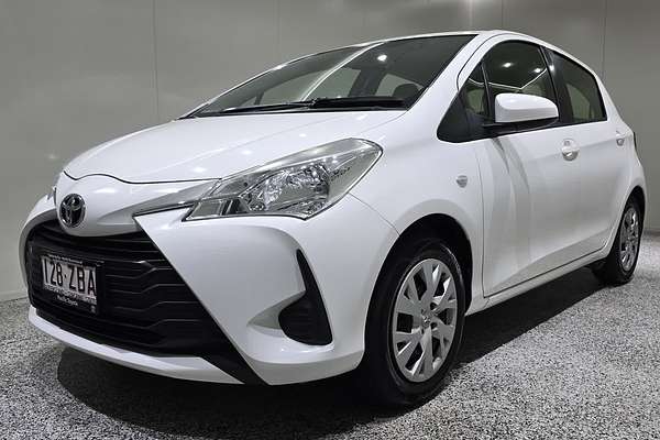 2019 Toyota Yaris Yaris Ascent 1.3L Petrol Automatic 5 Door Hatch NCP130R