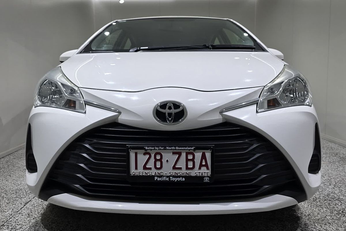 2019 Toyota Yaris Yaris Ascent 1.3L Petrol Automatic 5 Door Hatch NCP130R