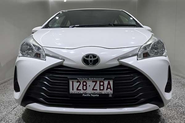 2019 Toyota Yaris Yaris Ascent 1.3L Petrol Automatic 5 Door Hatch NCP130R