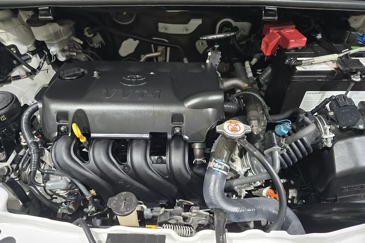 2019 Toyota Yaris Yaris Ascent 1.3L Petrol Automatic 5 Door Hatch NCP130R