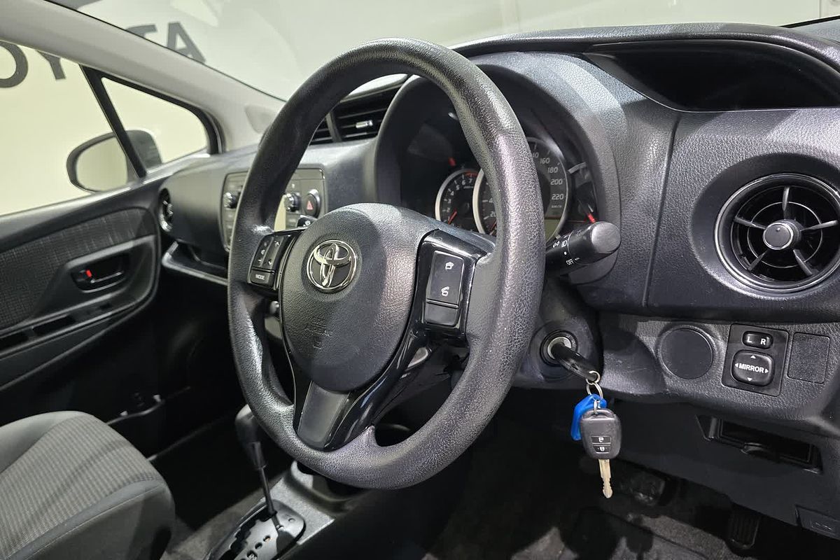 2019 Toyota Yaris Yaris Ascent 1.3L Petrol Automatic 5 Door Hatch NCP130R