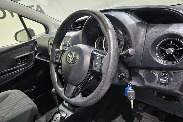 2019 Toyota Yaris Yaris Ascent 1.3L Petrol Automatic 5 Door Hatch NCP130R
