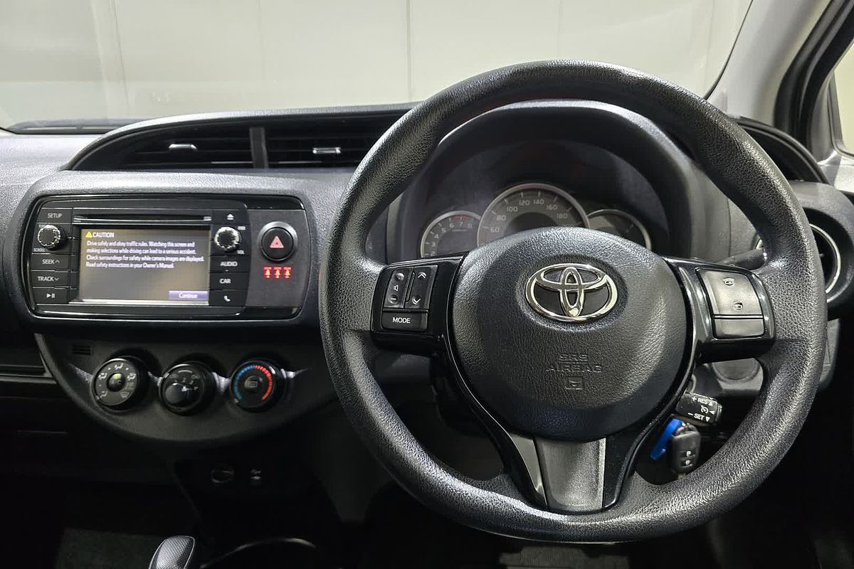 2019 Toyota Yaris Yaris Ascent 1.3L Petrol Automatic 5 Door Hatch NCP130R