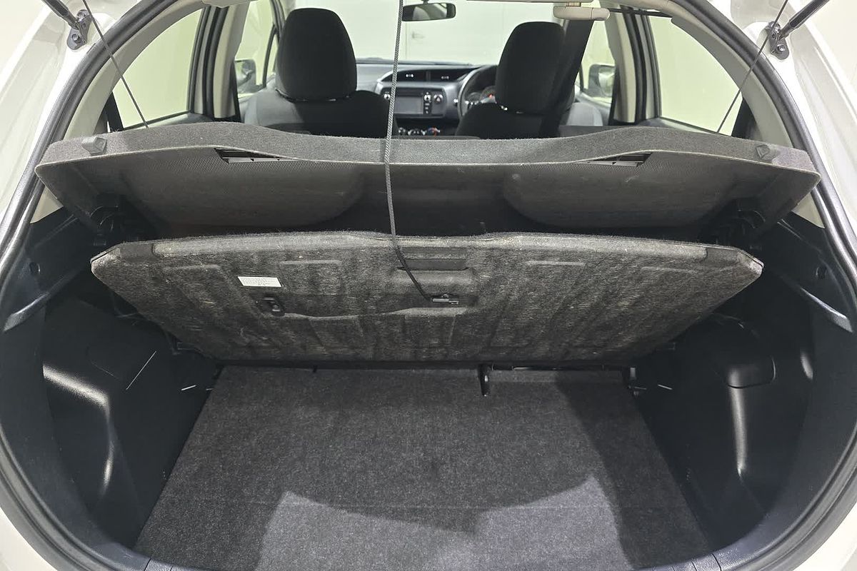 2019 Toyota Yaris Yaris Ascent 1.3L Petrol Automatic 5 Door Hatch NCP130R