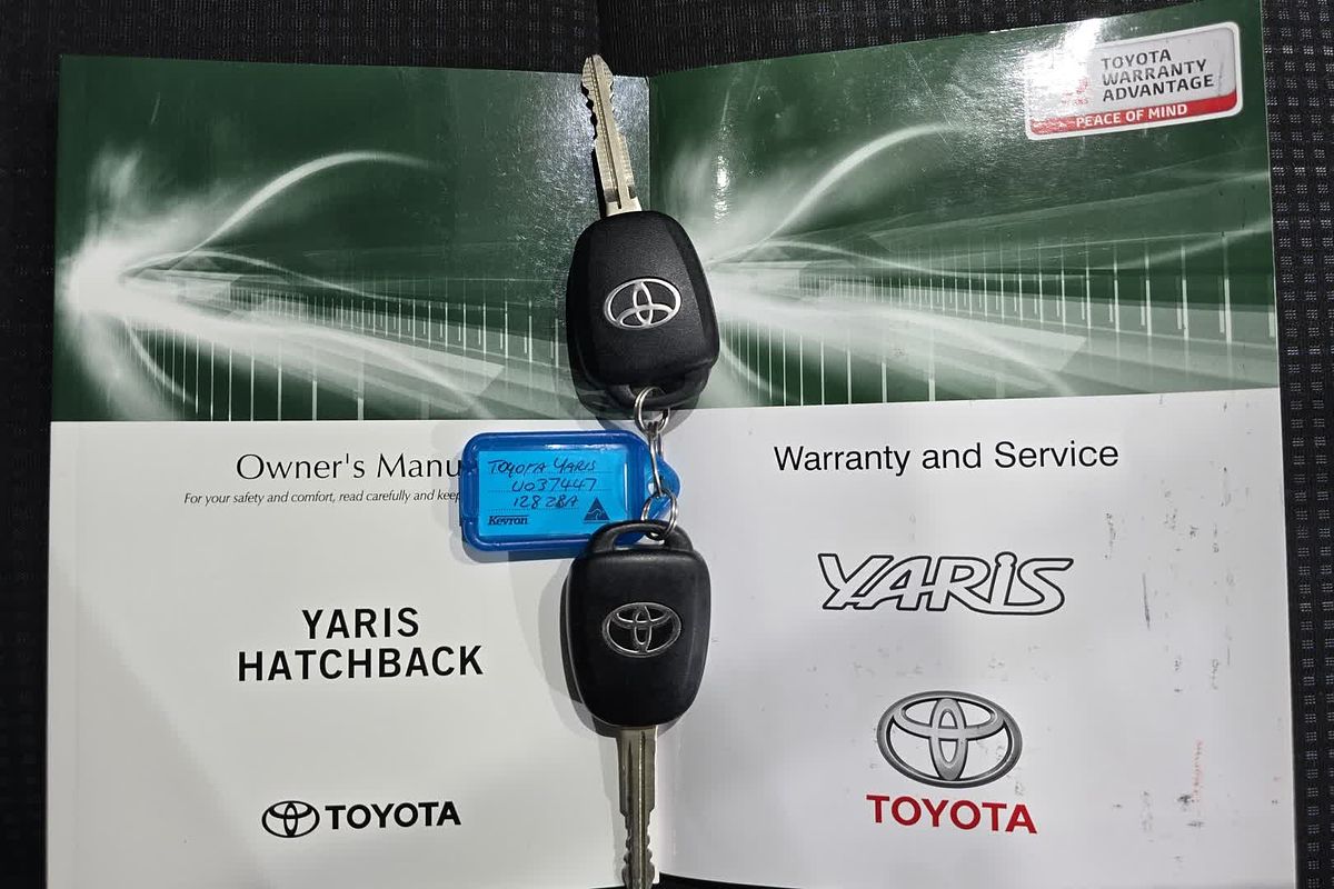 2019 Toyota Yaris Yaris Ascent 1.3L Petrol Automatic 5 Door Hatch NCP130R