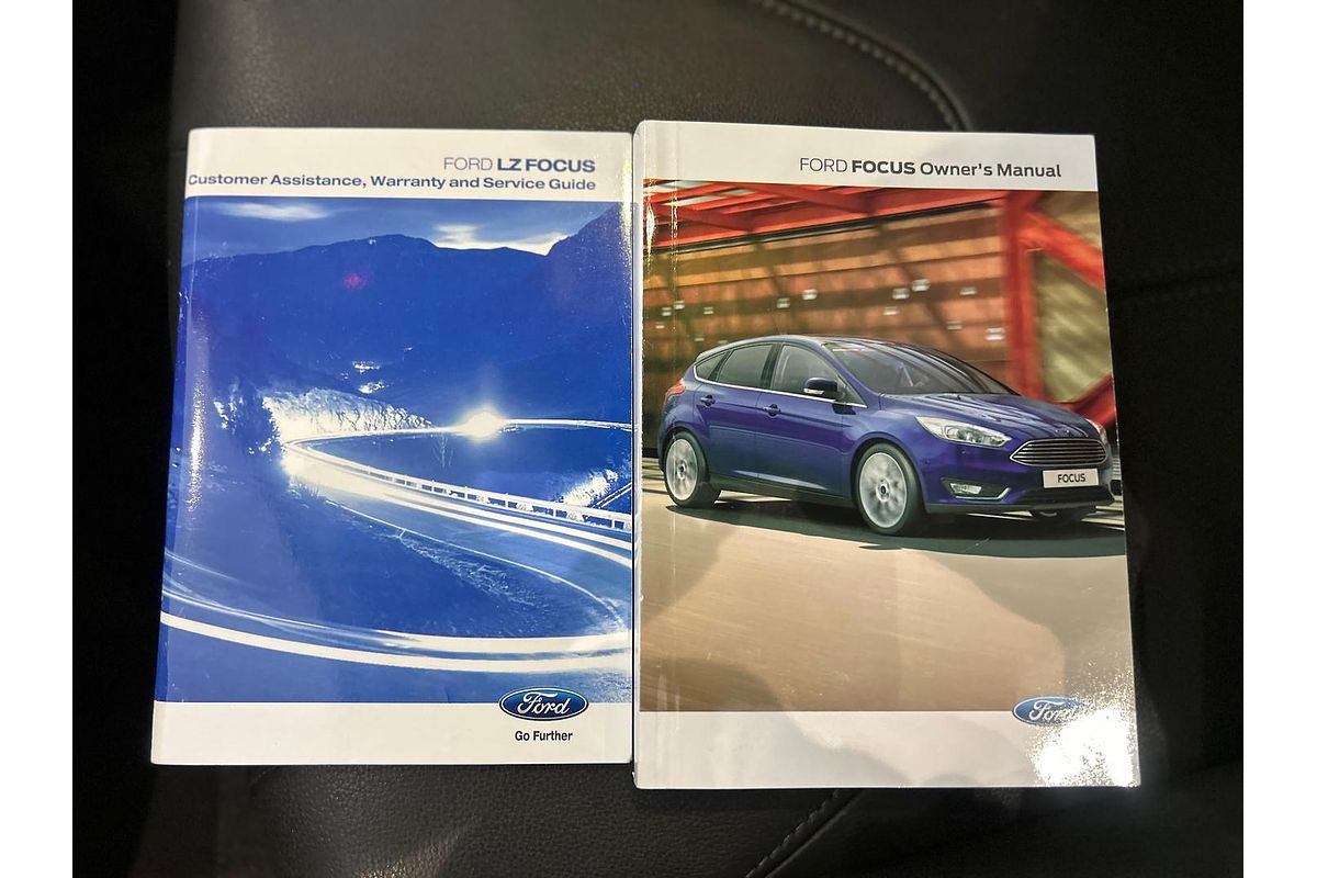 2016 Ford Focus Titanium LZ