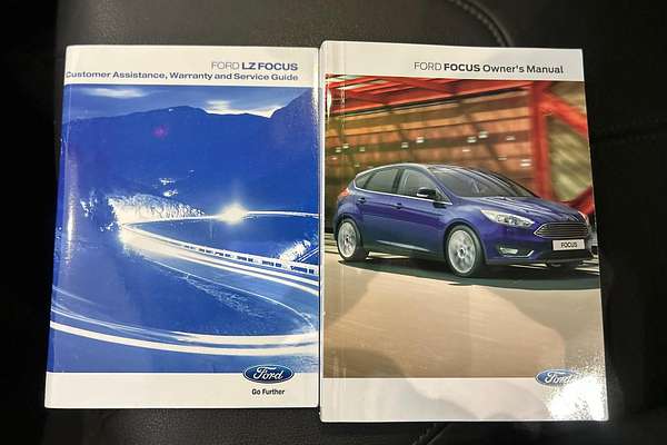 2016 Ford Focus Titanium LZ