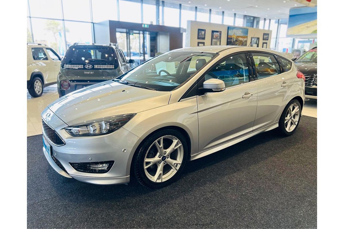 2016 Ford Focus Titanium LZ