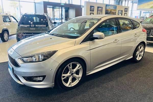 2016 Ford Focus Titanium LZ