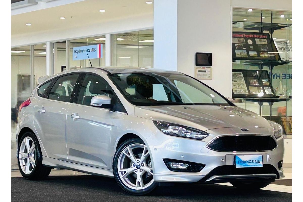 2016 Ford Focus Titanium LZ