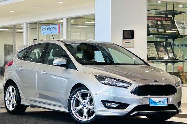 2016 Ford Focus Titanium LZ
