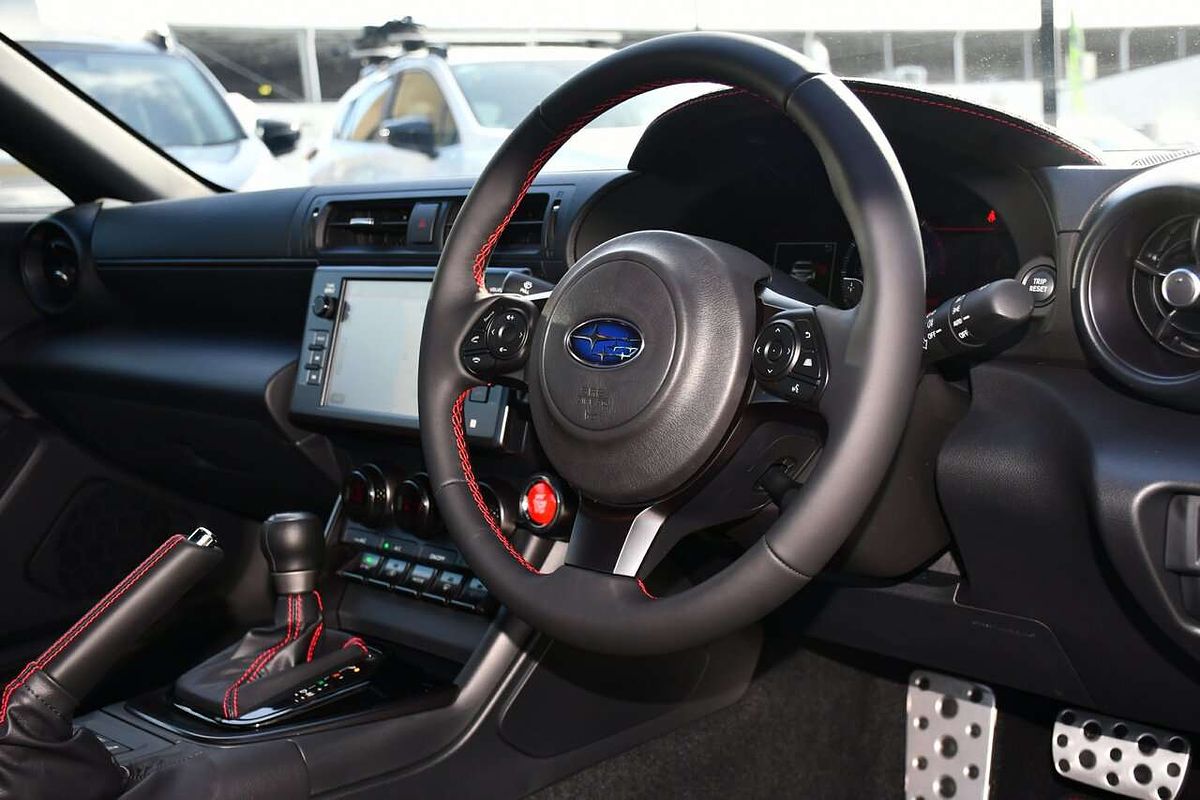 2025 Subaru BRZ tS ZD8