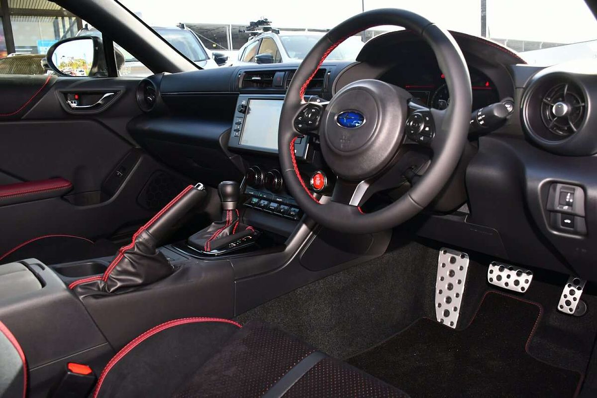 2025 Subaru BRZ tS ZD8