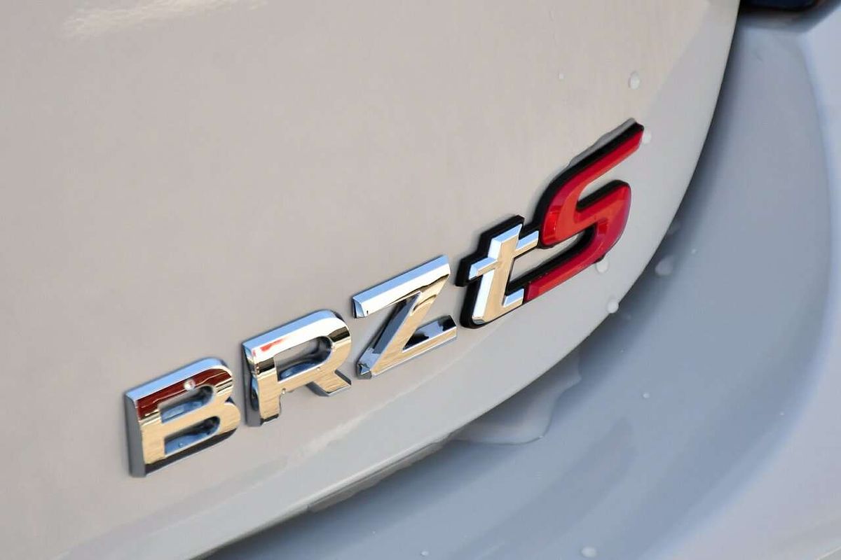 2025 Subaru BRZ tS ZD8