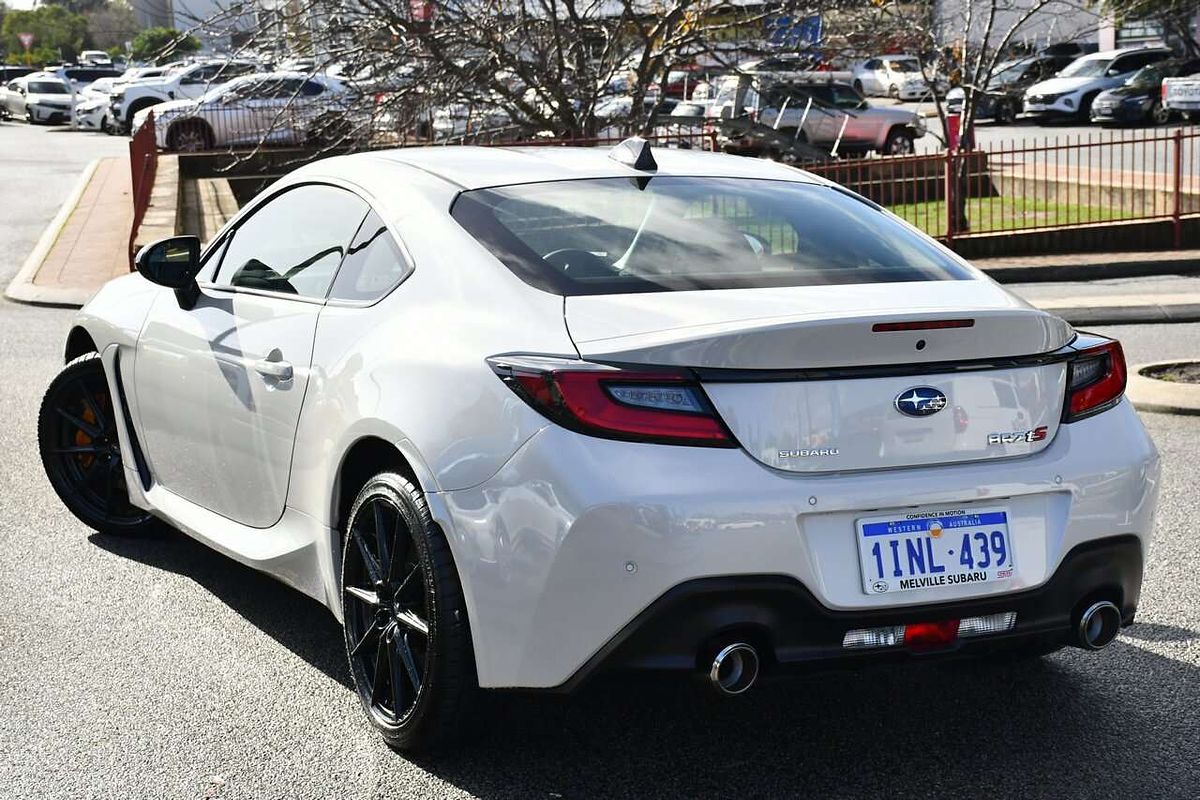 2025 Subaru BRZ tS ZD8