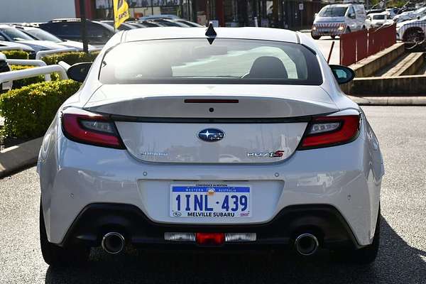 2025 Subaru BRZ tS ZD8