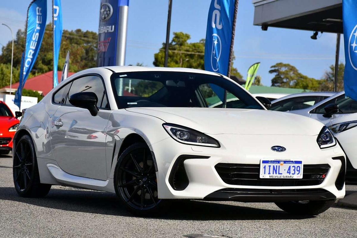 2025 Subaru BRZ tS ZD8