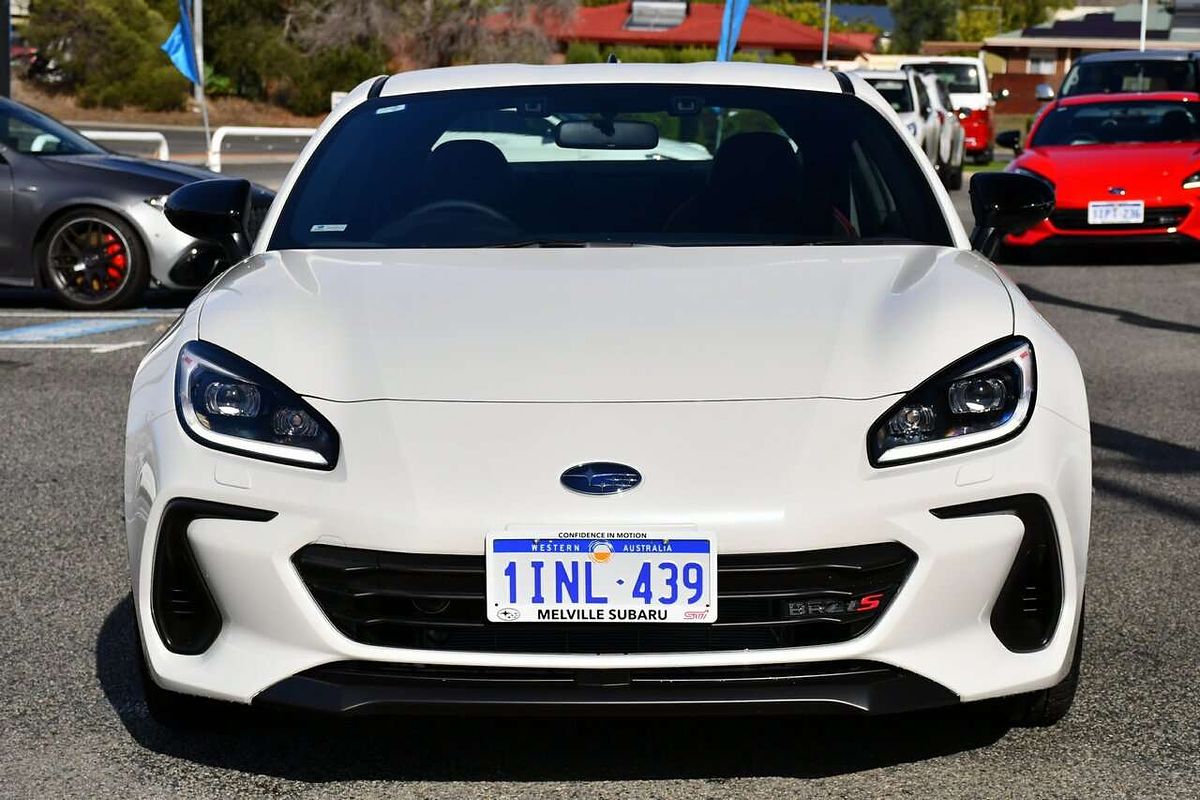 2025 Subaru BRZ tS ZD8