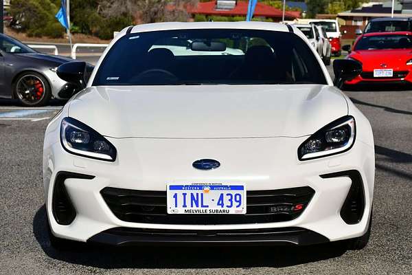 2025 Subaru BRZ tS ZD8