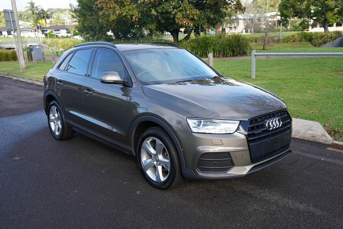 2016 Audi Q3 2.0 TDI Quattro (110kW) 8U MY17