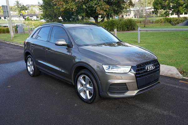 2016 Audi Q3 2.0 TDI Quattro (110kW) 8U MY17