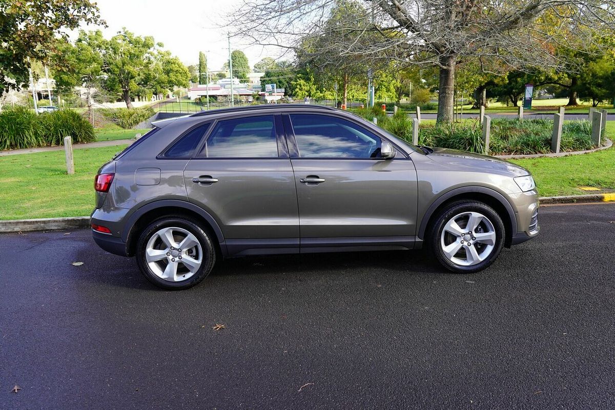 2016 Audi Q3 2.0 TDI Quattro (110kW) 8U MY17