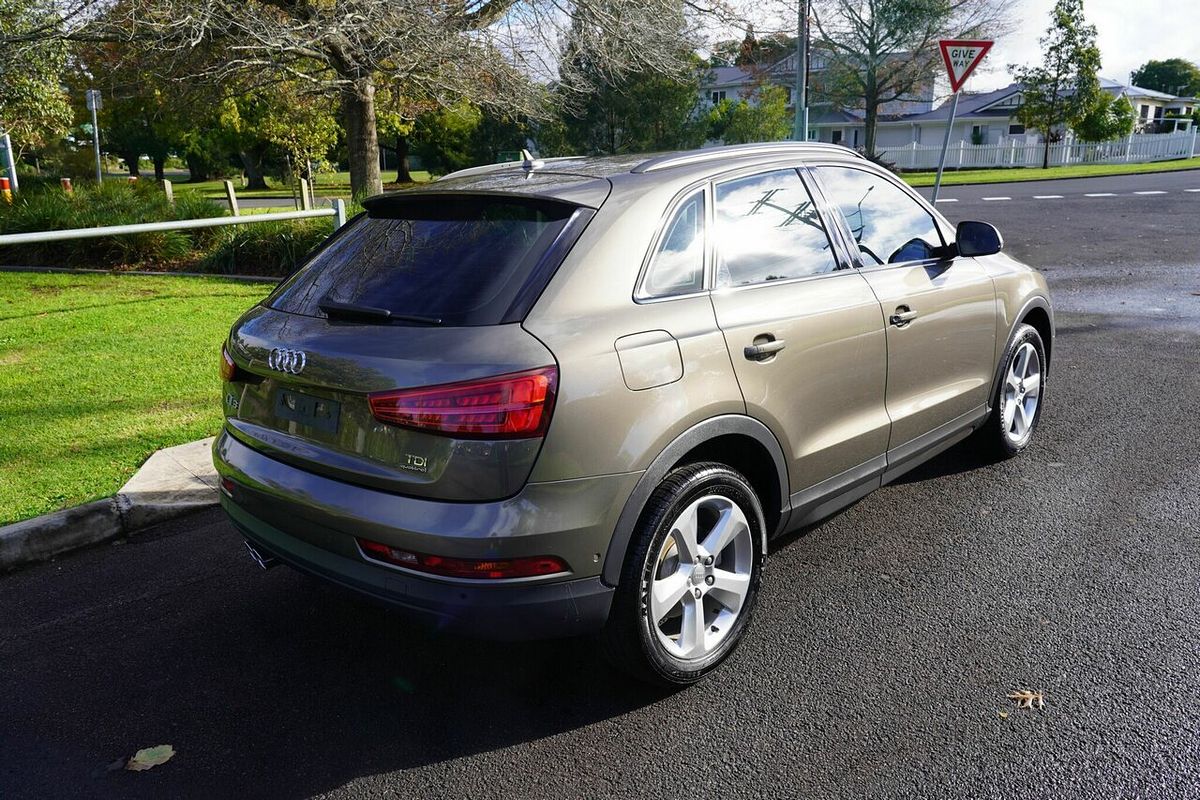 2016 Audi Q3 2.0 TDI Quattro (110kW) 8U MY17