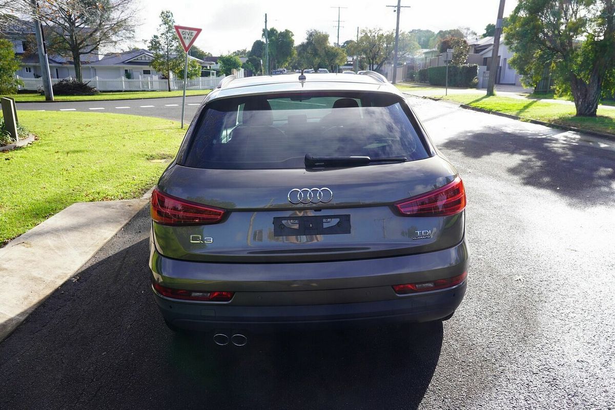 2016 Audi Q3 2.0 TDI Quattro (110kW) 8U MY17