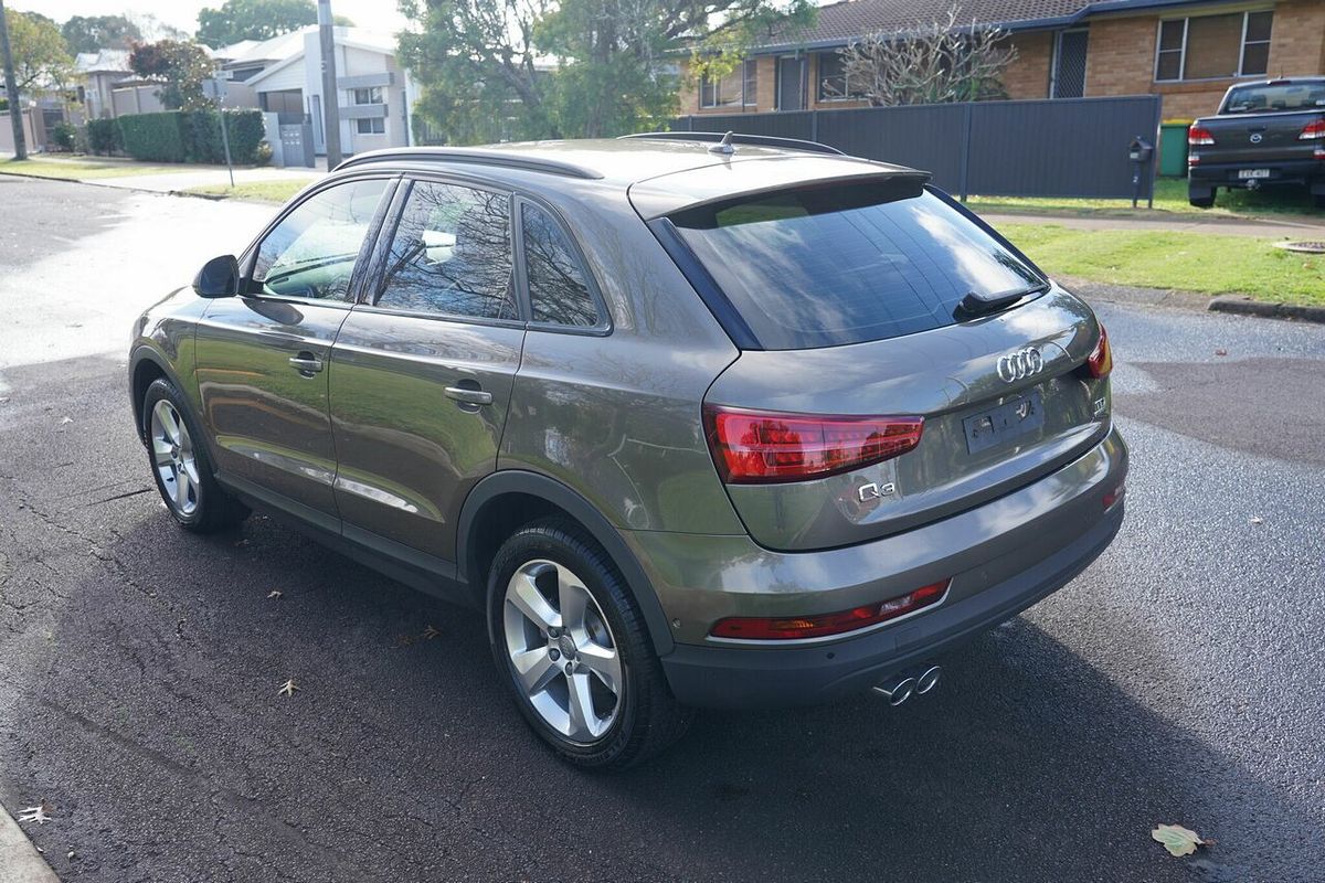 2016 Audi Q3 2.0 TDI Quattro (110kW) 8U MY17