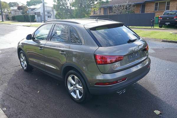 2016 Audi Q3 2.0 TDI Quattro (110kW) 8U MY17