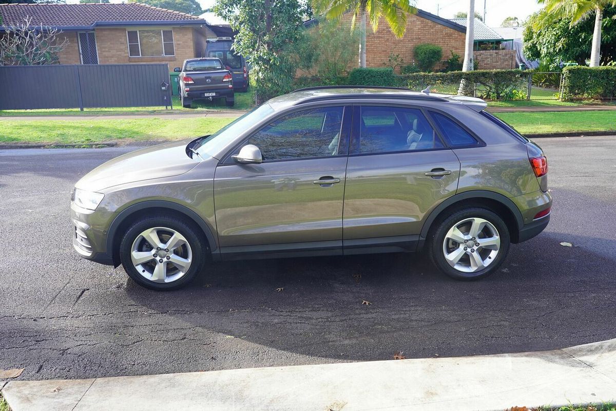 2016 Audi Q3 2.0 TDI Quattro (110kW) 8U MY17