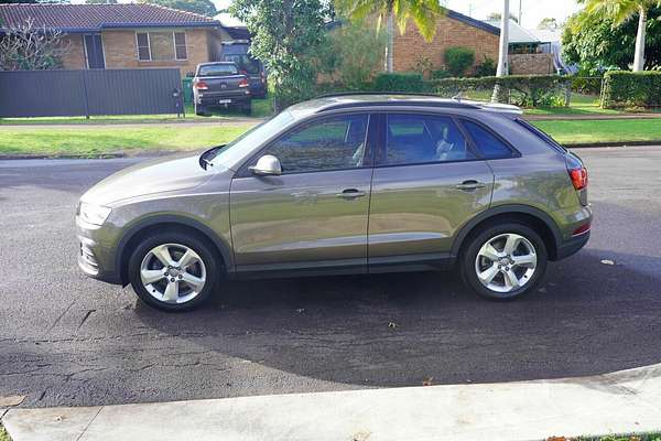 2016 Audi Q3 2.0 TDI Quattro (110kW) 8U MY17