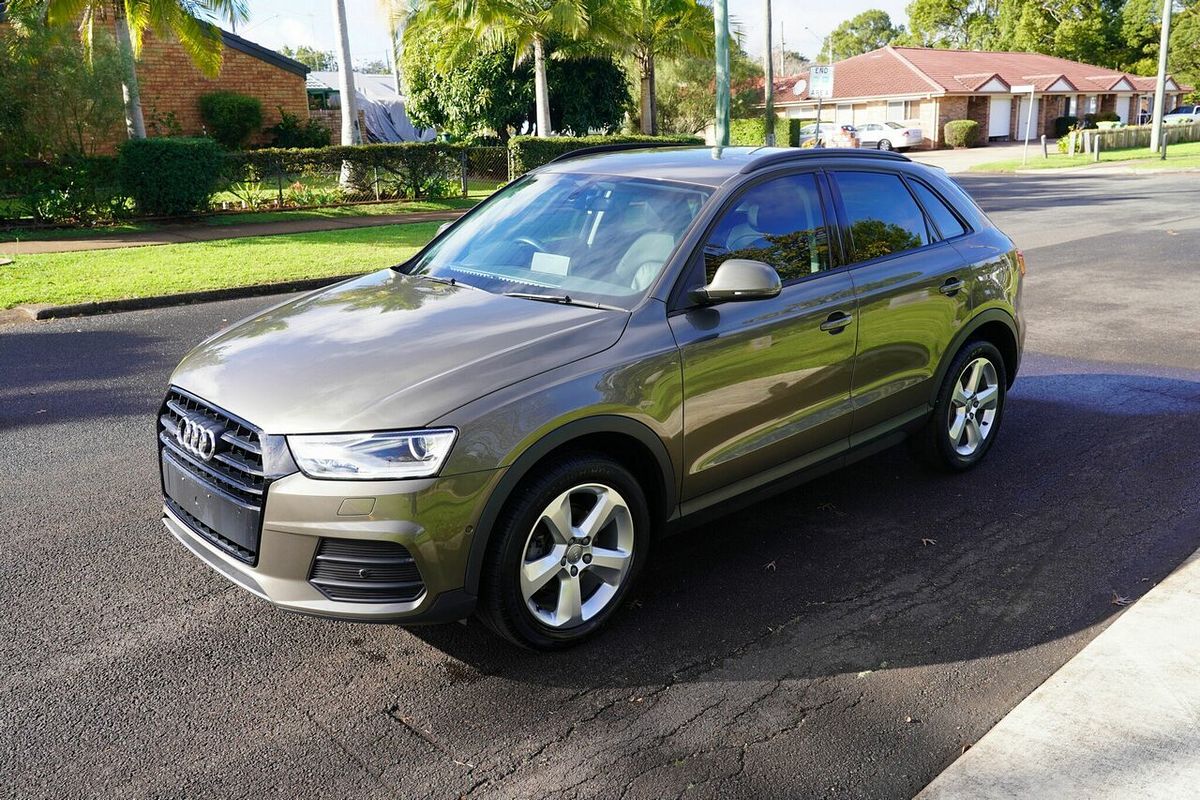 2016 Audi Q3 2.0 TDI Quattro (110kW) 8U MY17