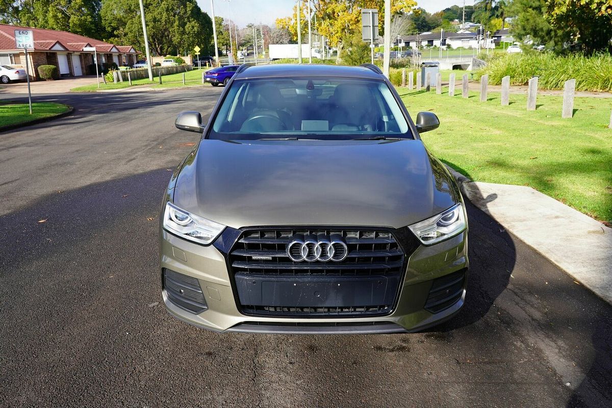 2016 Audi Q3 2.0 TDI Quattro (110kW) 8U MY17