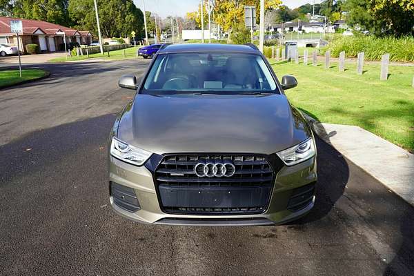 2016 Audi Q3 2.0 TDI Quattro (110kW) 8U MY17