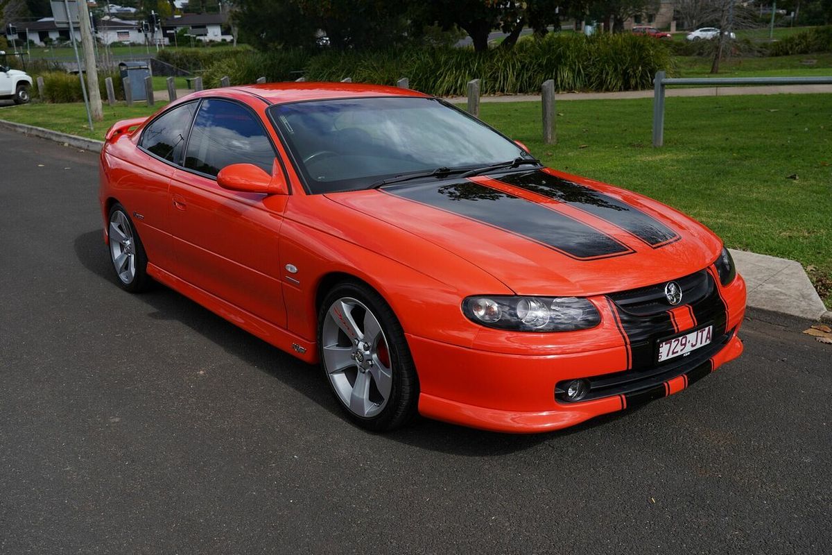 2002 Holden Monaro CV8 V2 Series II