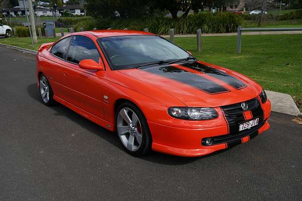 2002 Holden Monaro CV8 V2 Series II