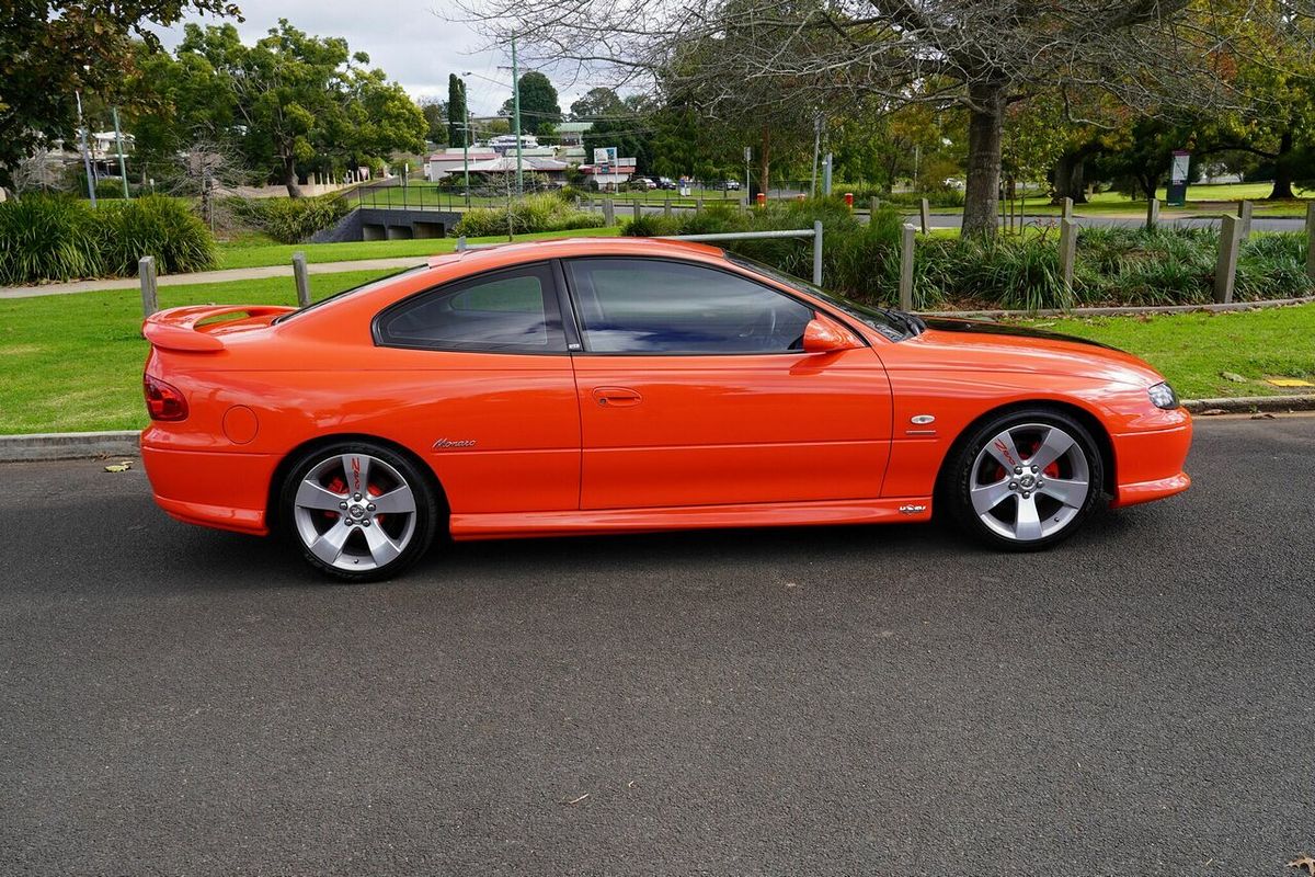 2002 Holden Monaro CV8 V2 Series II