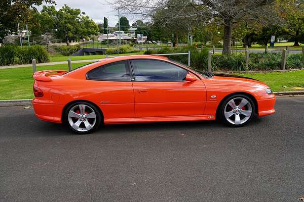 2002 Holden Monaro CV8 V2 Series II