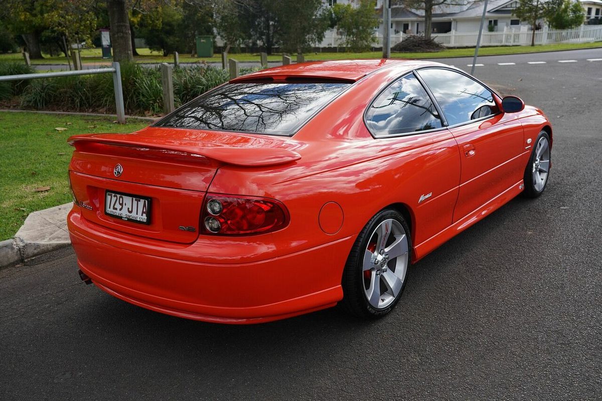 2002 Holden Monaro CV8 V2 Series II