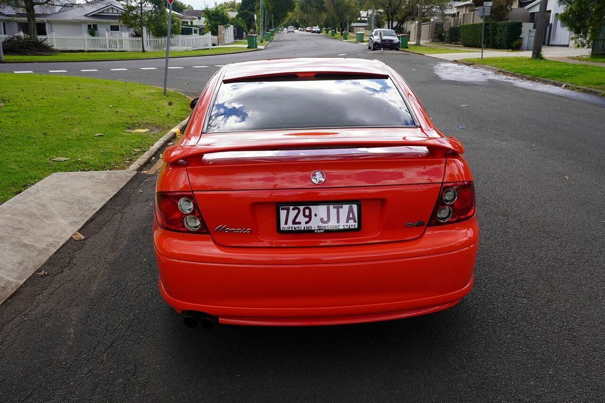 2002 Holden Monaro CV8 V2 Series II