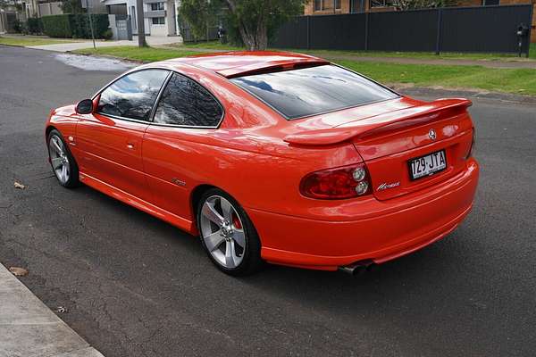 2002 Holden Monaro CV8 V2 Series II