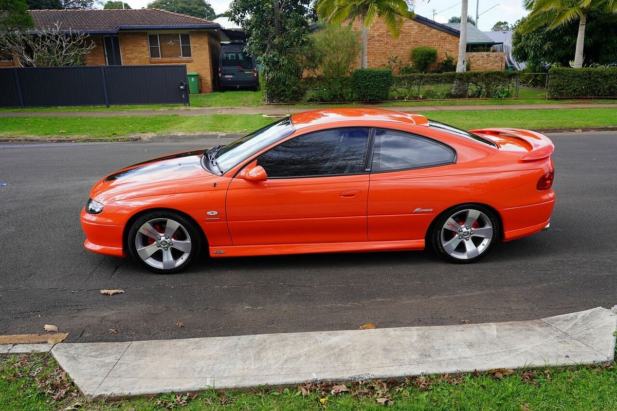 2002 Holden Monaro CV8 V2 Series II