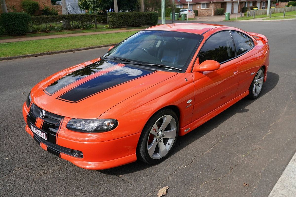 2002 Holden Monaro CV8 V2 Series II