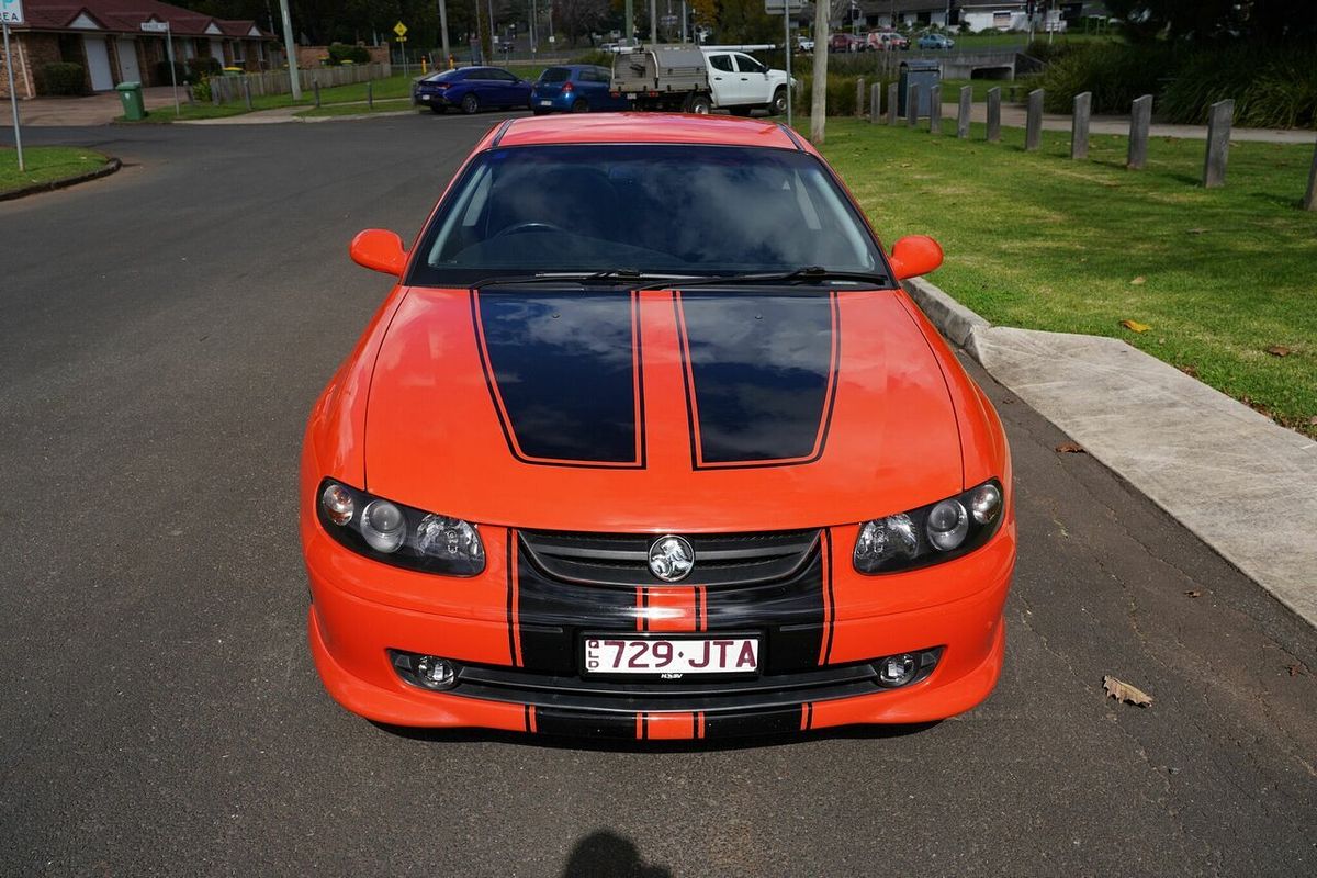 2002 Holden Monaro CV8 V2 Series II