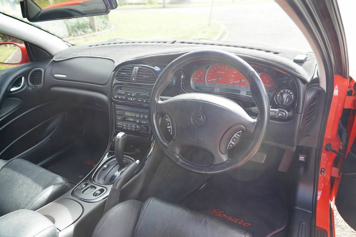 2002 Holden Monaro CV8 V2 Series II